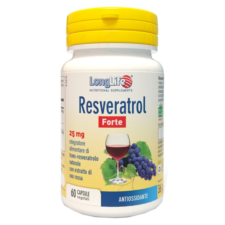 LONGLIFE RESVERATROL FORTE 60 CAPSULE LONGLIFE RESVERATROL FORTE 60 CAPSULE
