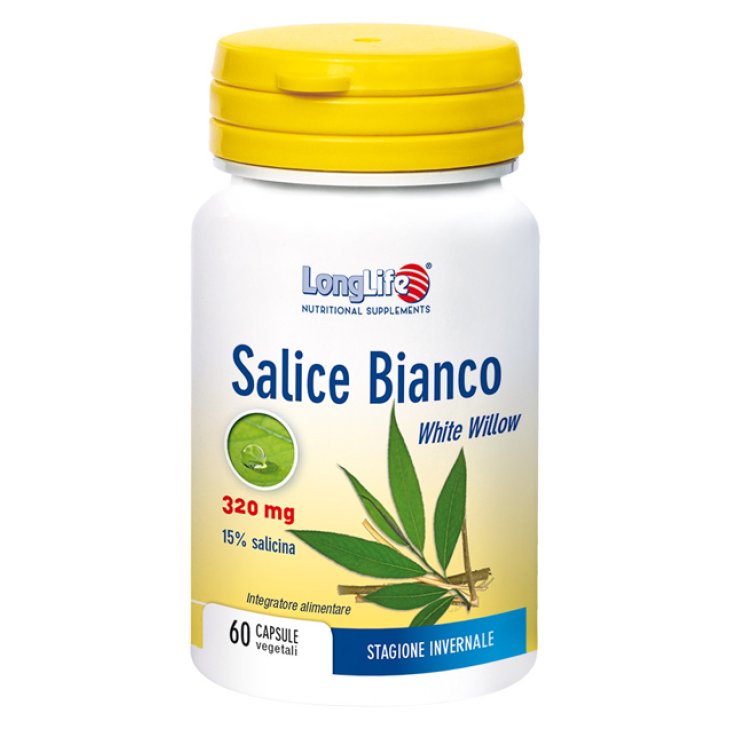 LONGLIFE SALICE BIANCO 60 Cps LONGLIFE SALICE BIANCO 60 Cps