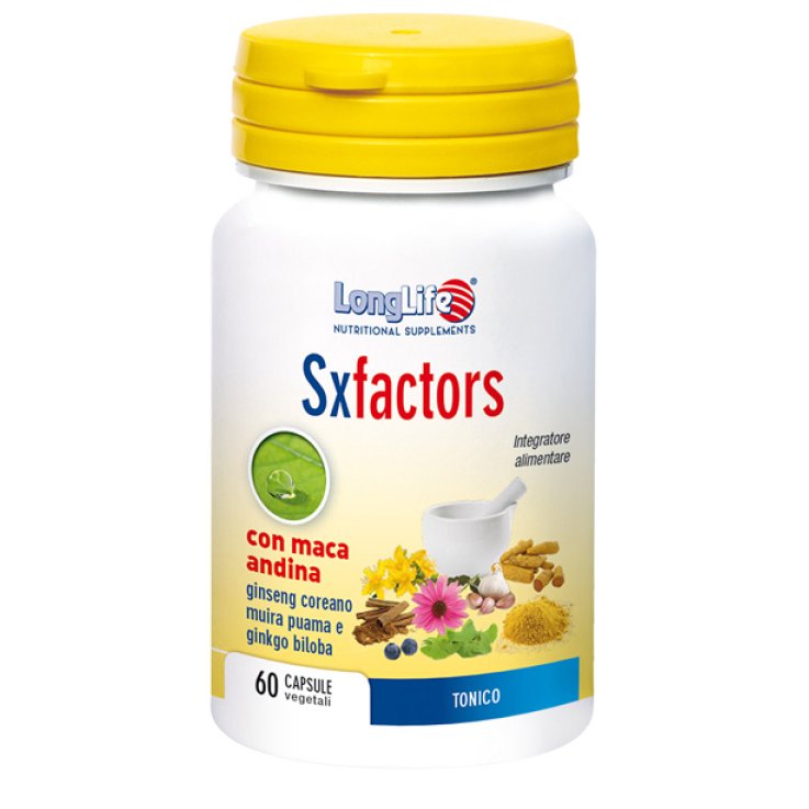 LONGLIFE SX FACTORS 60 Cps LONGLIFE SX FACTORS 60 Cps