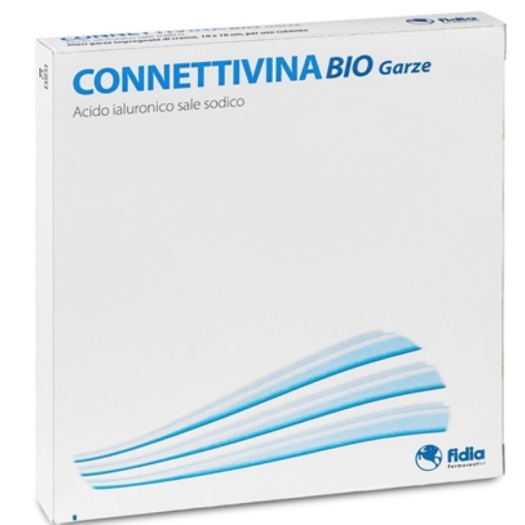 CONNETTIVINABIO GARZA 10X10 CM 10 PEZZI CONNETTIVINABIO GARZA 10X10 CM 10 PEZZI