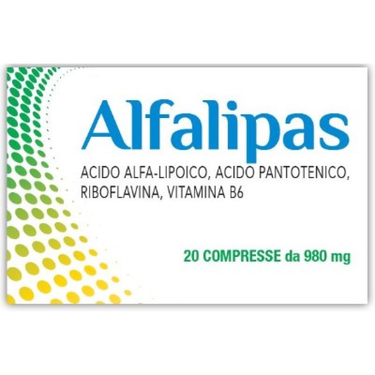 ALFALIPAS 20 Cpr ALFALIPAS 20 Cpr