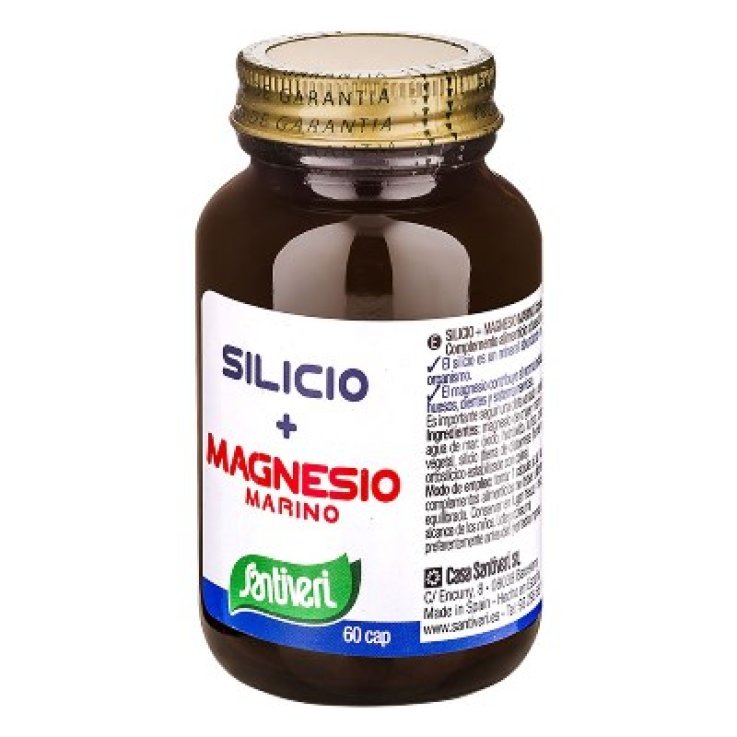 SILICIO+MAGN.MARINO 60 Cps STV SILICIO+MAGN.MARINO 60 Cps STV