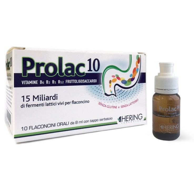 PROLAC10 Ferm.Latt.15mld 10fl PROLAC10 Ferm.Latt.15mld 10fl