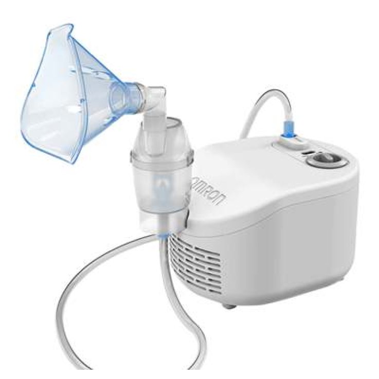 NEBULIZZATORE OMRON C101 ESSENTIAL A PISTONE NEBULIZZATORE OMRON C101 ESSENTIAL A PISTONE