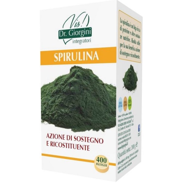 SPIRULINA 400 Past.SVS SPIRULINA 400 Past.SVS