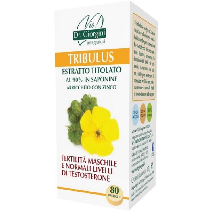TRIBULUS Estr.Tit.80 Past.SVS TRIBULUS Estr.Tit.80 Past.SVS