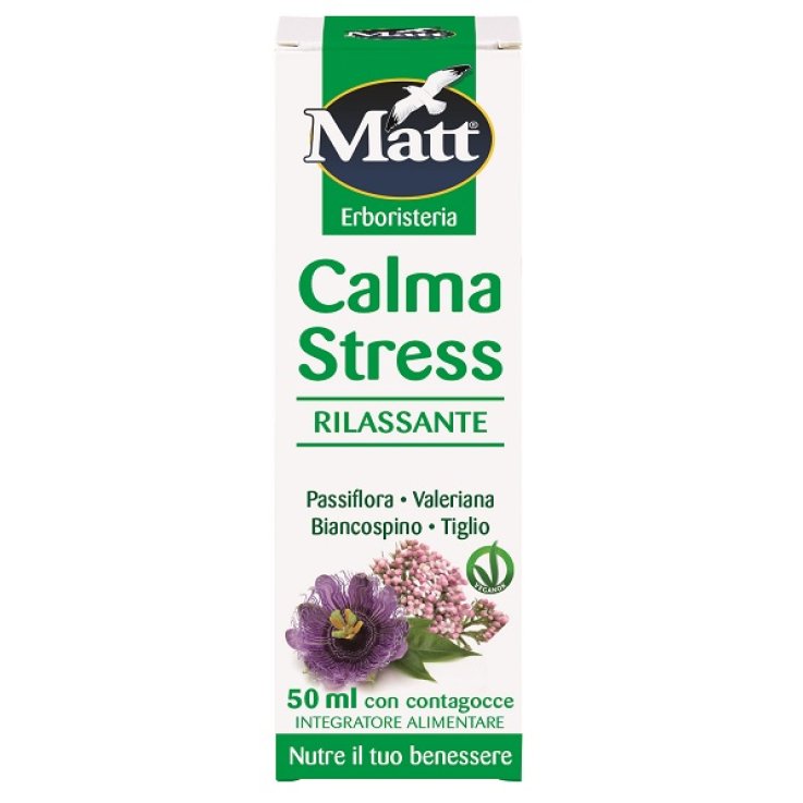 MATT ERB Calma Stress Gtt 50ml MATT ERB Calma Stress Gtt 50ml