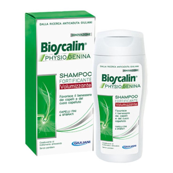 BIOSCALIN PHYSIOGENINA SHAMPOO FORTIFICANTE VOLUMIZZANTE 200ML