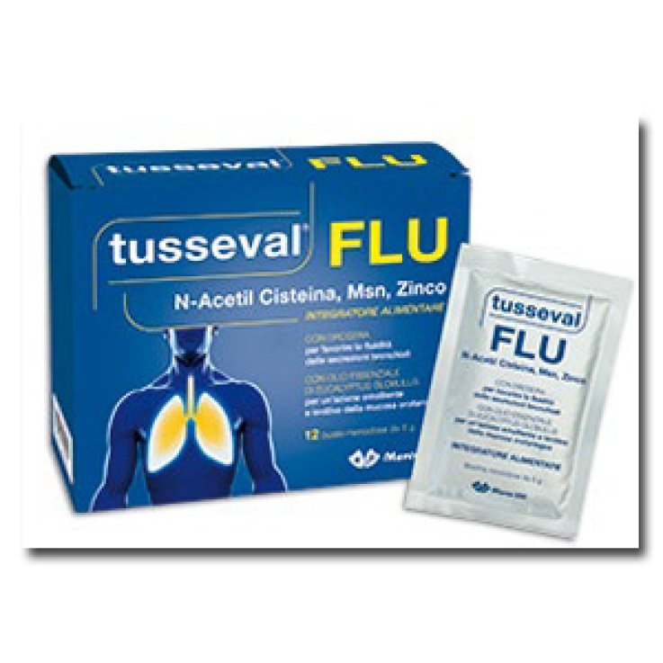 TUSSEVAL FLU 12 Bust.5g VITI TUSSEVAL FLU 12 Bust.5g VITI