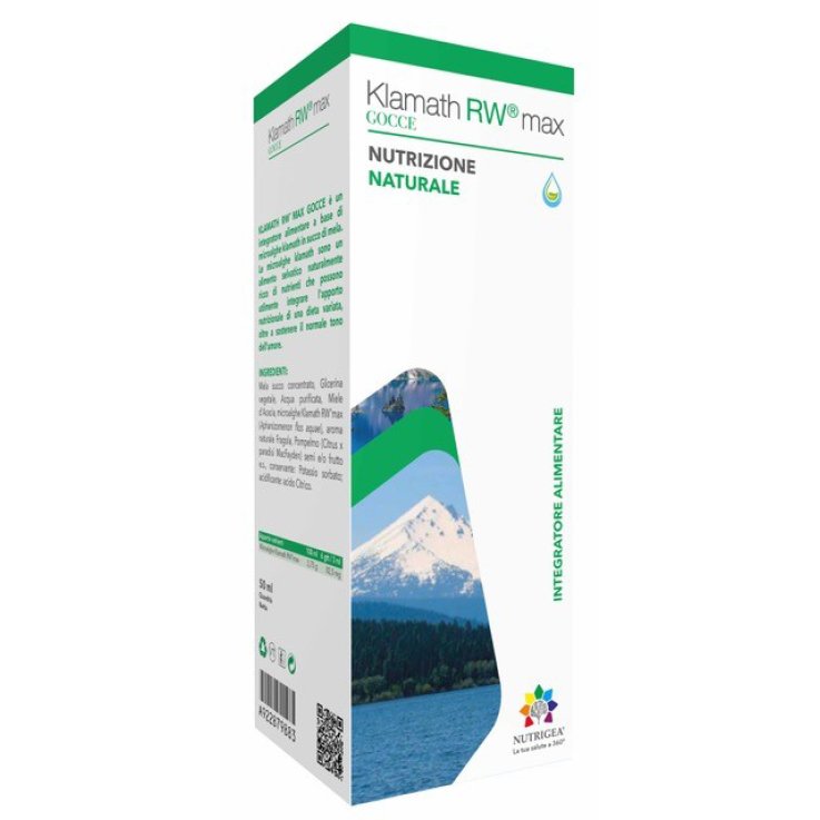 KLAMATH RW MAX Drops 50ml KLAMATH RW MAX Drops 50ml