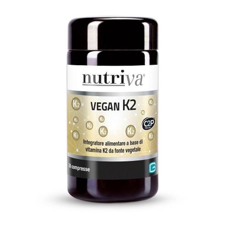 NUTRIVA Vegan K2 30 Cpr NUTRIVA Vegan K2 30 Cpr