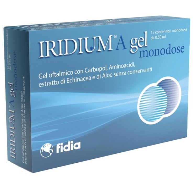 IRIDIUM A*Gel Monodose IRIDIUM A*Gel Monodose