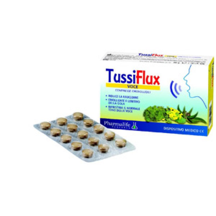 TUSSIFLUX Voce 30Cpr Orosol. TUSSIFLUX Voce 30Cpr Orosol.