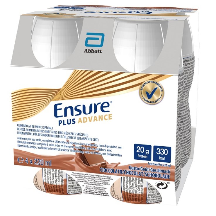 ENSURE Plus-Adv.Ciocc.4x220ml ENSURE Plus-Adv.Ciocc.4x220ml
