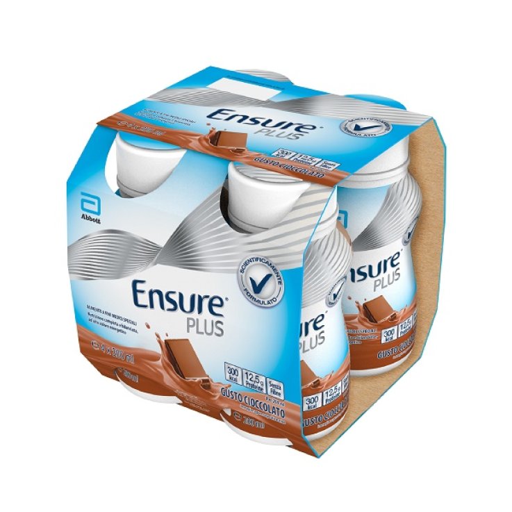 ENSURE Plus Ciocc.4x200ml ENSURE Plus Ciocc.4x200ml