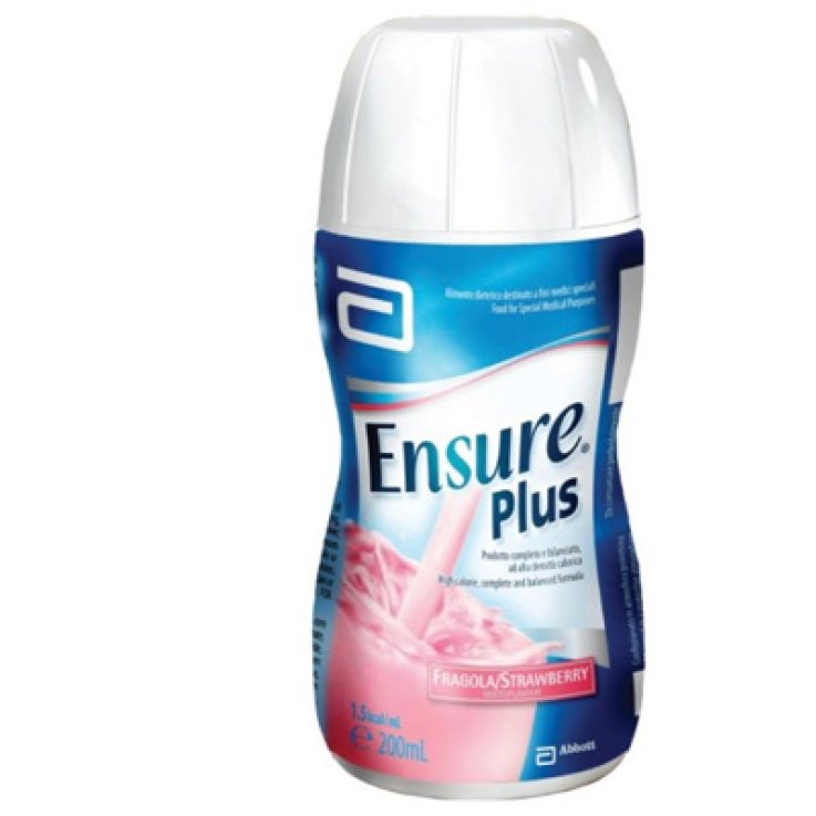 ENSURE Plus Fragola 4x200ml ENSURE Plus Fragola 4x200ml