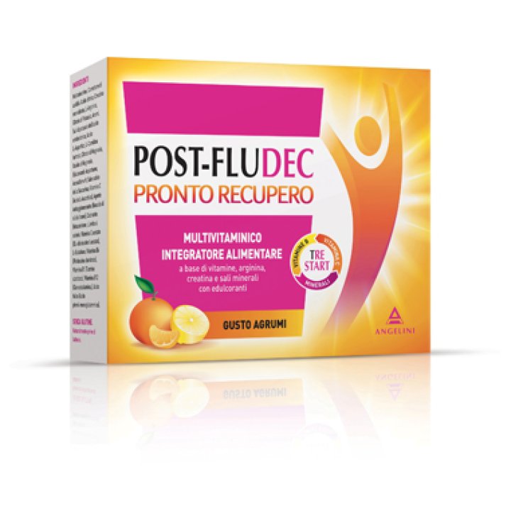 POSTFLUDEC PRONTO RECUPERO 12 BUSTINE POSTFLUDEC PRONTO RECUPERO 12 BUSTINE