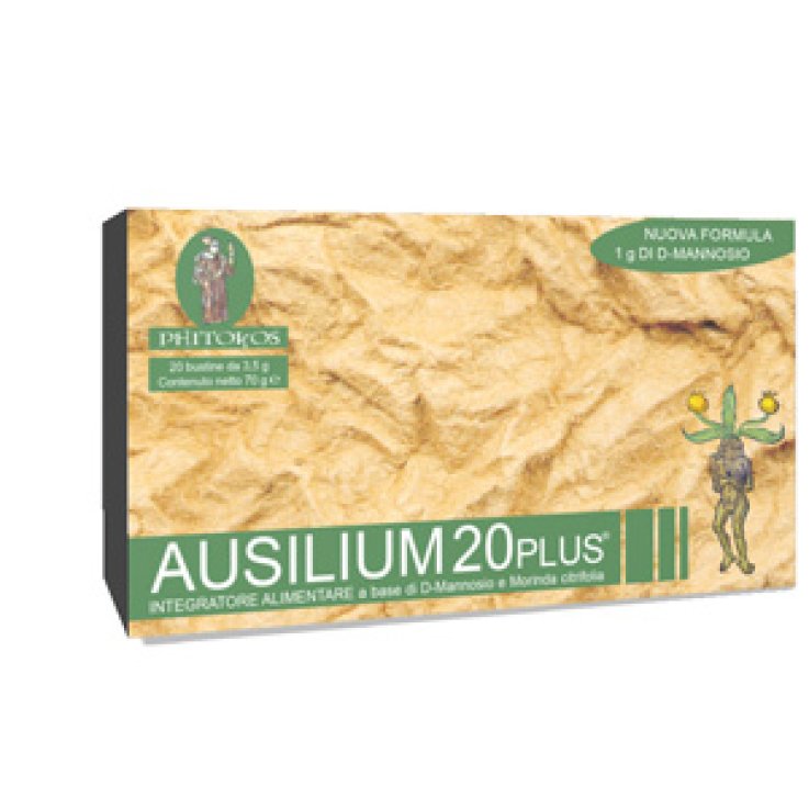 AUSILIUM 20 Plus 20 Bust. AUSILIUM 20 Plus 20 Bust.
