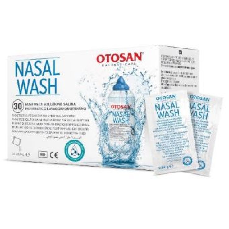 OTOSAN Nasal Wash 30 Bust. OTOSAN Nasal Wash 30 Bust.