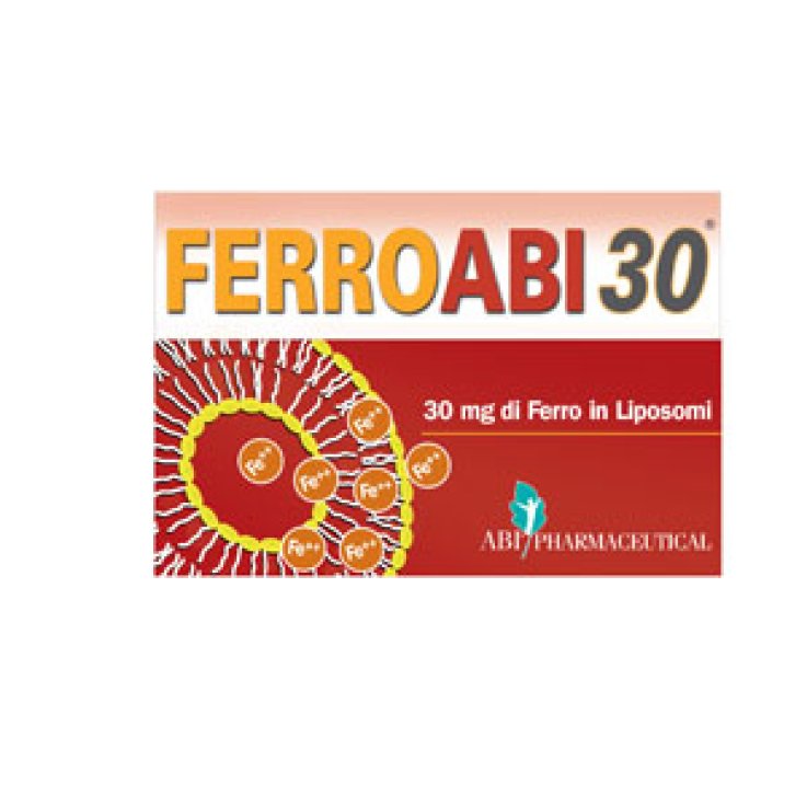 FERROABI30 20 COMPRESSE FERROABI30 20 COMPRESSE