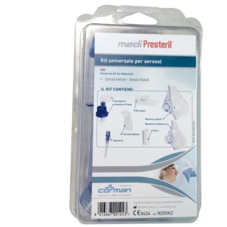 MEDIPRESTERIL Kit Nebul.Univ. MEDIPRESTERIL Kit Nebul.Univ.