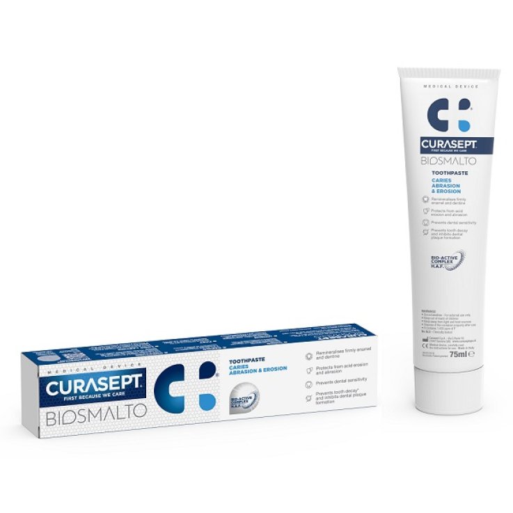 CURASEPT BIOSMALTO CARIE DENTIFRICIO 75 ML CURASEPT BIOSMALTO CARIE DENTIFRICIO 75 ML
