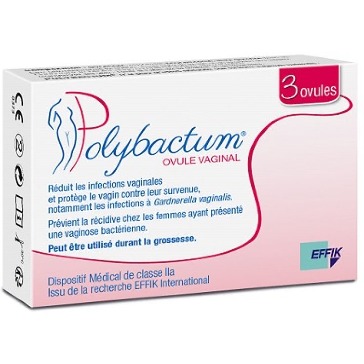 POLYBACTUM 3 Ovuli Vag.