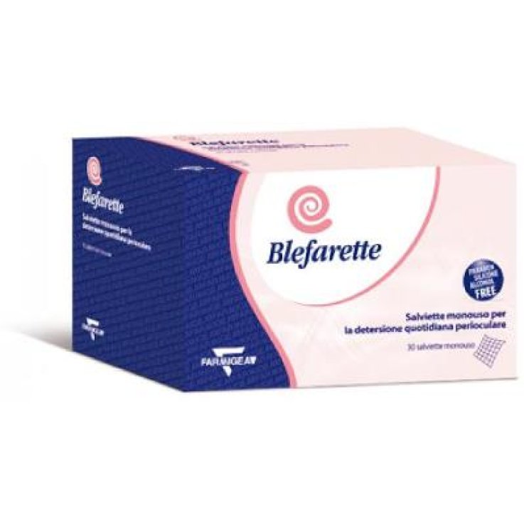 SALVIETTINE OCULARI MEDICATE BLEFARETTE SENZA PARABENI SENZASILICONE SENZA ALCOOL 30 PEZZI SALVIETTINE OCULARI MEDICATE BLEFARETTE SENZA PARABENI SENZASILICONE SENZA ALCOOL 30 PEZZI