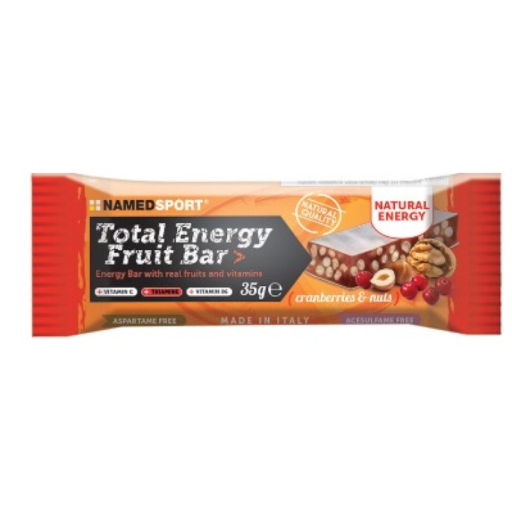 TOTAL ENERGY FruitBar Cranb/Nu TOTAL ENERGY FruitBar Cranb/Nu