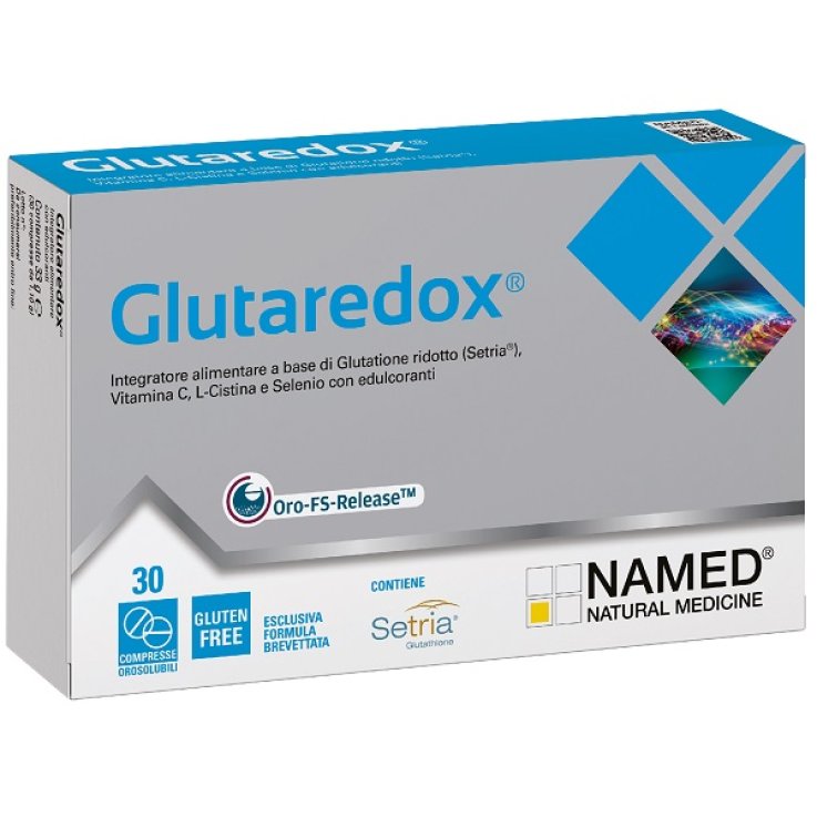 GLUTAREDOX 30 Cpr GLUTAREDOX 30 Cpr