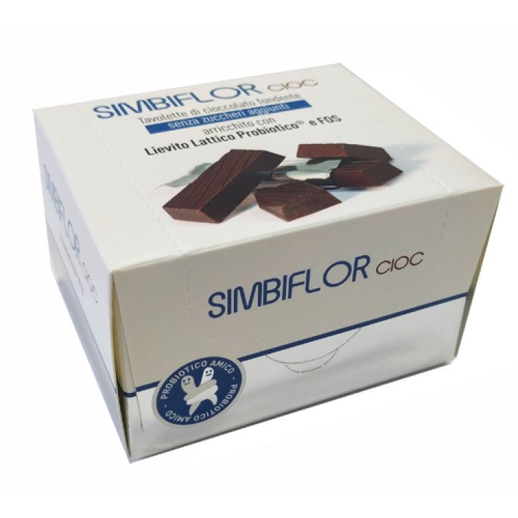 SIMBIFLOR CIOC 8 TAVOLETTE 10 G SIMBIFLOR CIOC 8 TAVOLETTE 10 G