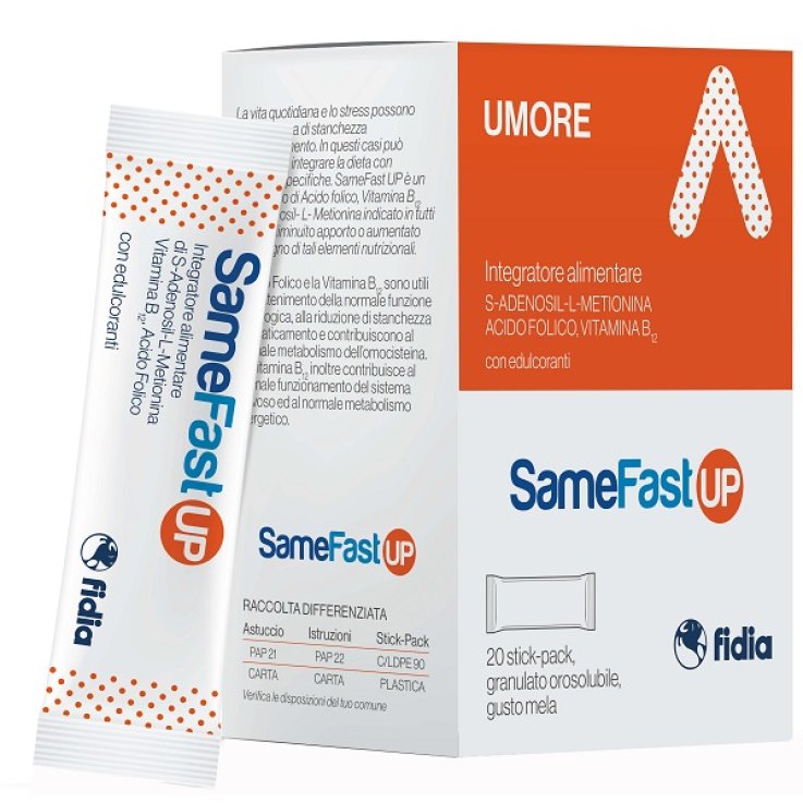 SAMEFAST UP 20STICK-PACK SAMEFAST UP 20STICK-PACK