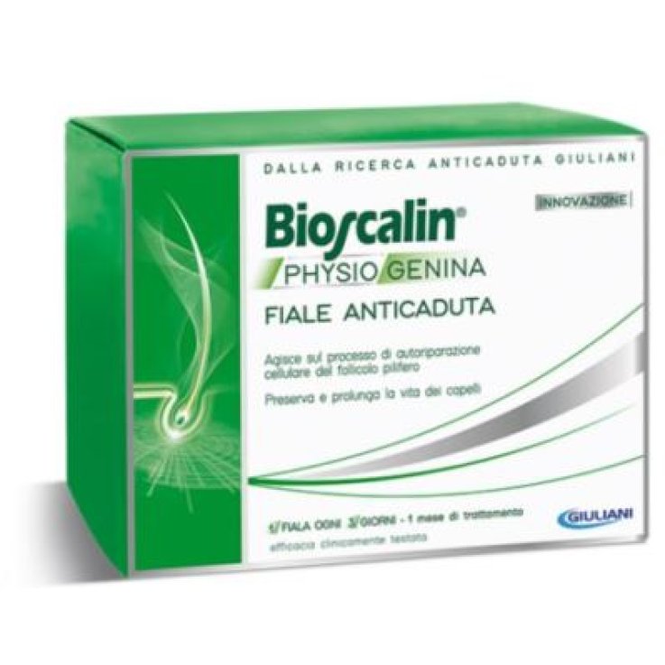 BIOSCALIN PHYSIOGENINA 10 FIALE ANTICADUTA DA 3,5 ML BIOSCALIN PHYSIOGENINA 10 FIALE ANTICADUTA DA 3,5 ML