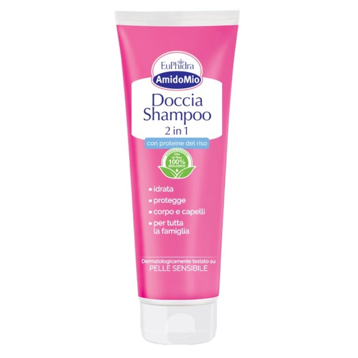 EUPHIDRA AMIDOMIO DOCCIA SHAMPOO 2 IN 1 250 ML EUPHIDRA AMIDOMIO DOCCIA SHAMPOO 2 IN 1 250 ML