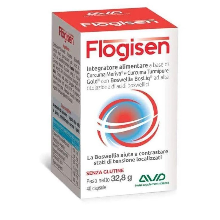 FLOGISEN 40 Cps A.V.D. FLOGISEN 40 Cps A.V.D.