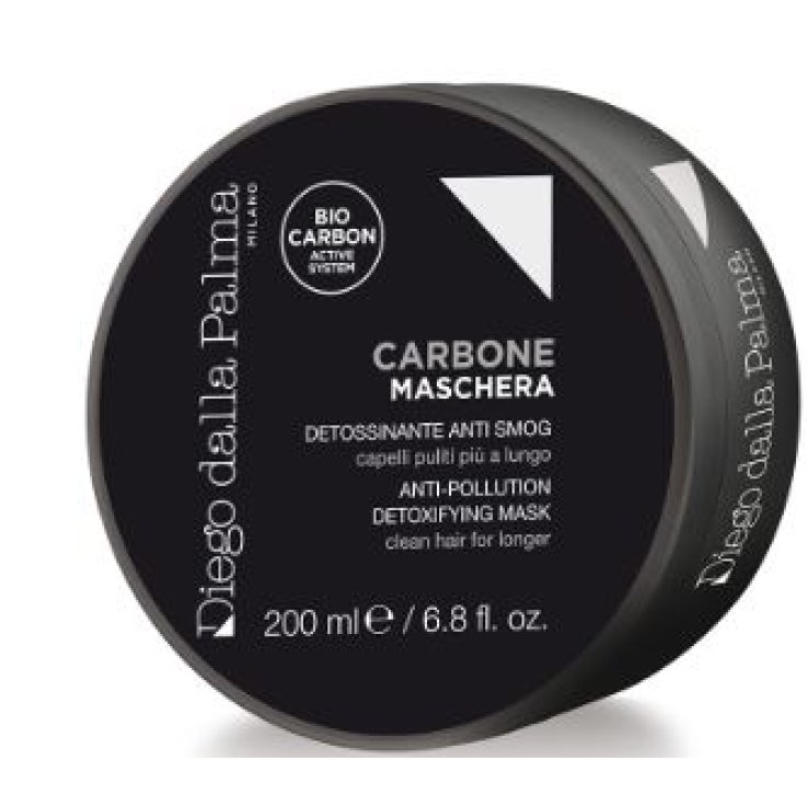 CARBONE MASCHERA DETOSSINANTE ANTI SMOG 200 ML CARBONE MASCHERA DETOSSINANTE ANTI SMOG 200 ML