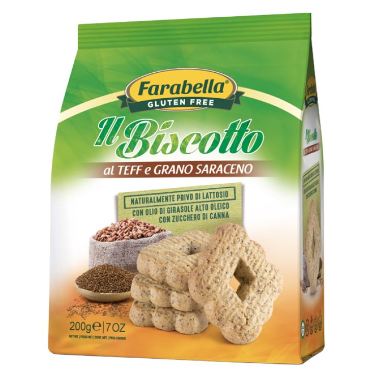 FARABELLA Bisc.Teff/Grano Sar. FARABELLA Bisc.Teff/Grano Sar.