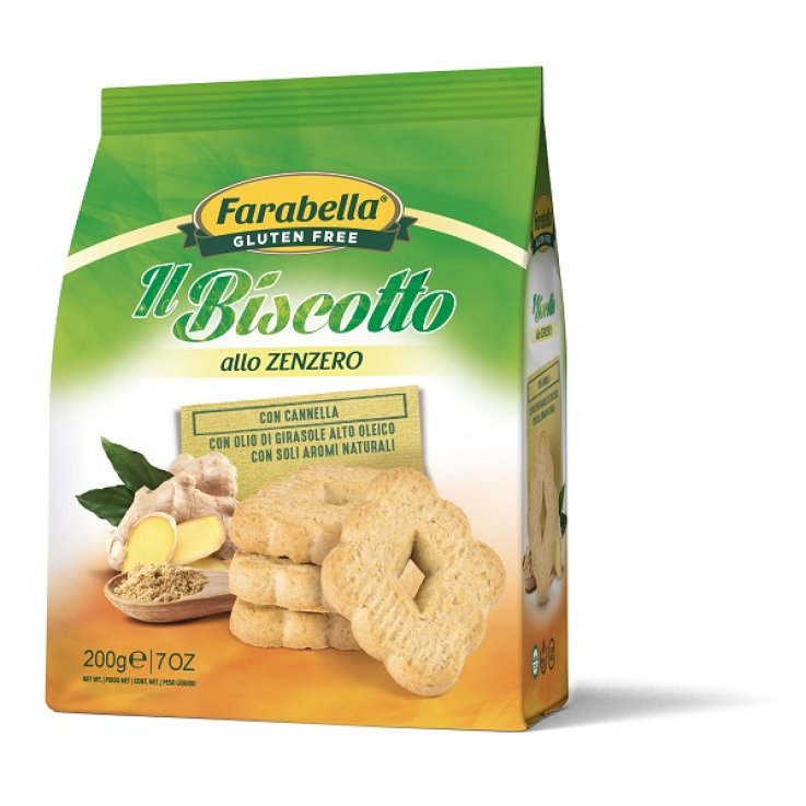 FARABELLA Bisc.Zenzero 200g FARABELLA Bisc.Zenzero 200g