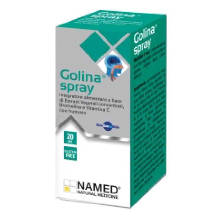 GOLINA SPRAY ORALE 20 ML GOLINA SPRAY ORALE 20 ML