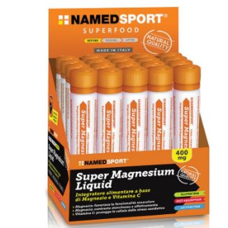 NAMED MAGNESIUM Liquid+Vit. NAMED MAGNESIUM Liquid+Vit.