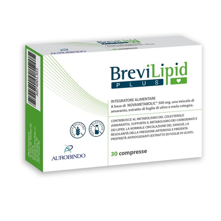 BREVILIPID Plus 30 Cpr BREVILIPID Plus 30 Cpr