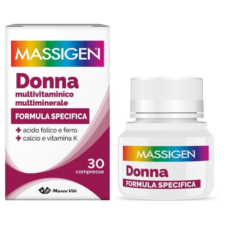MASSIGEN DailyVit+Donna 30 Cpr MASSIGEN DailyVit+Donna 30 Cpr