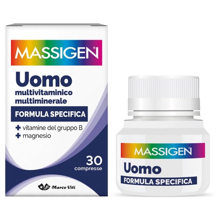 MASSIGEN DailyVit+U 30 Cpr MASSIGEN DailyVit+U 30 Cpr