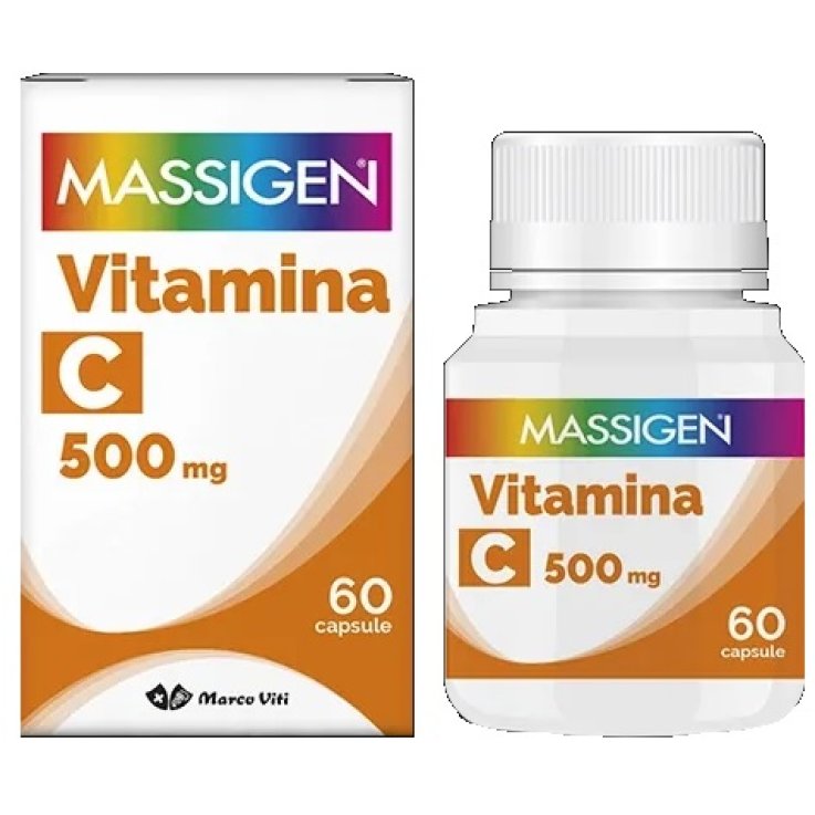 MASSIGEN DailyVit+C 500mg60Cps MASSIGEN DailyVit+C 500mg60Cps