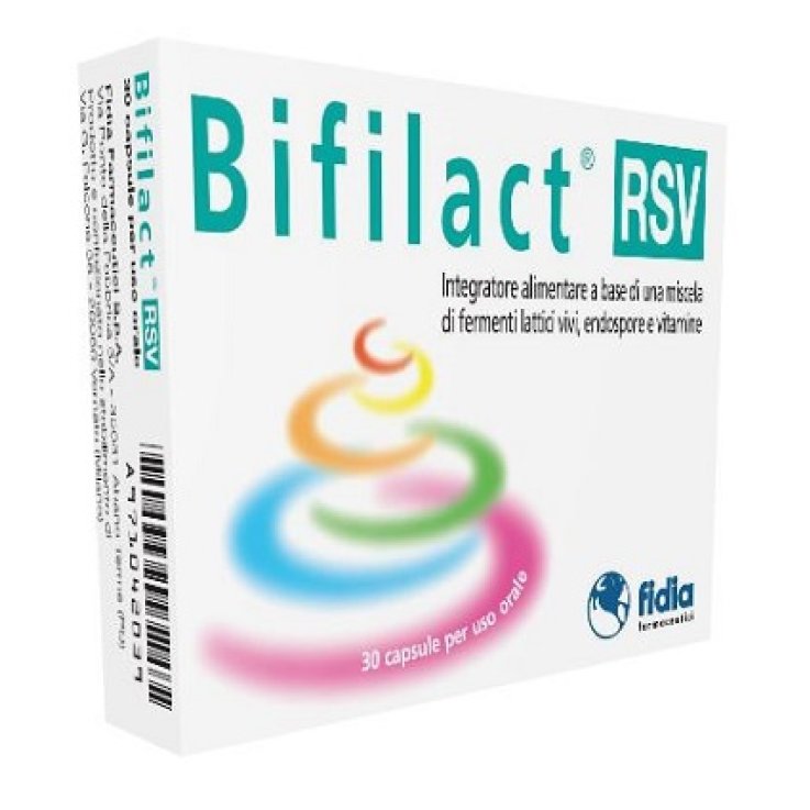 BIFILACT RSV 30 Cps BIFILACT RSV 30 Cps