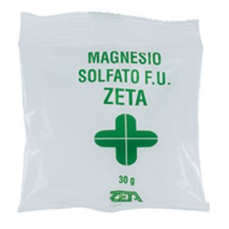 MAGNESIO SOLFATO POLVERE 30 G MAGNESIO SOLFATO POLVERE 30 G