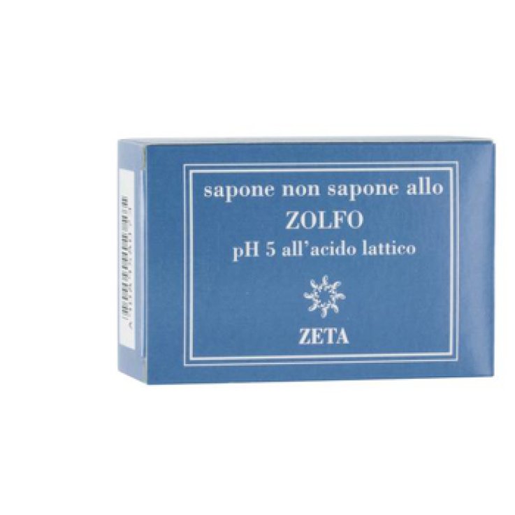 SAPONE ZOLFO pH5 100g ZETA SAPONE ZOLFO pH5 100g ZETA