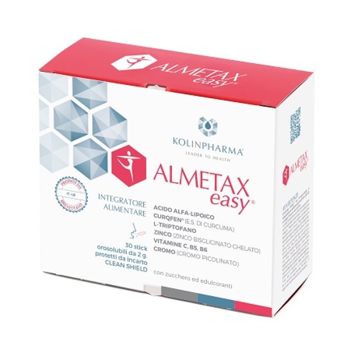 ALMETAX EASY 30 STICK OROSOLUBILI ALMETAX EASY 30 STICK OROSOLUBILI