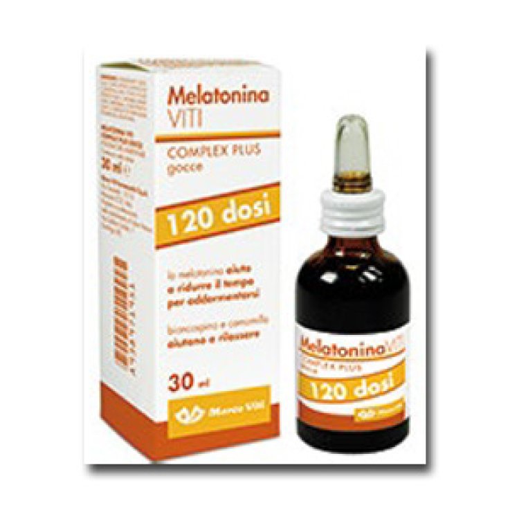 MELATONINA Cpx Plus Gtt VITI MELATONINA Cpx Plus Gtt VITI