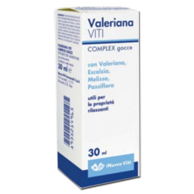 VALERIANA Cpx Gtt 30ml VITI VALERIANA Cpx Gtt 30ml VITI